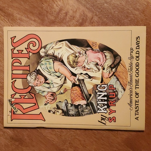 king syrup Other - 2/$8 🦁 1976 King Syrup Cookbook Famous Recipes booklet 🧇🥞